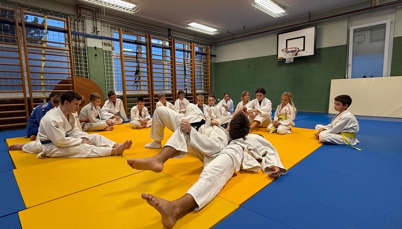 Za svet si morda res “samo” trener a za mlade judoiste si njihov heroj!
