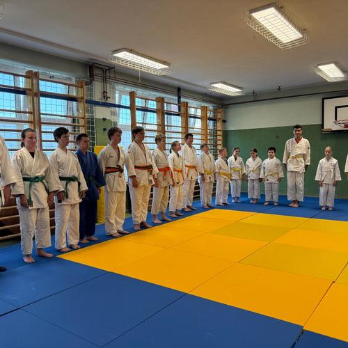 Nadaljevalni in tekmovalni judo