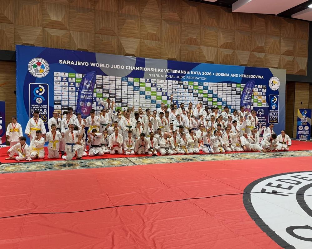 🥋 VELIK USPEH SLOVENSKE DELEGACIJE NA GRAND SLAM SPECIAL OLYMPICS JUDO OPEN SAR 3