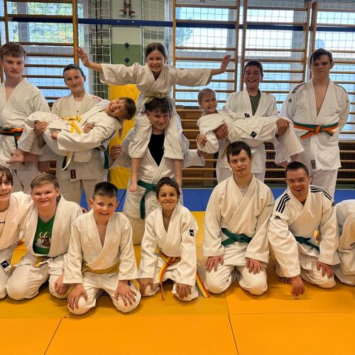 Nadaljevalni in tekmovalni judo