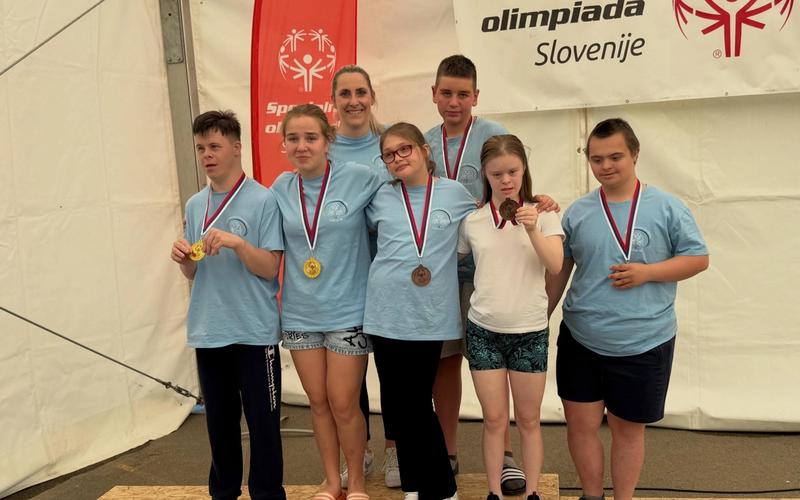 Danes so nekateri naši starejši judoisti tekmovali na 20. Poletnih državnih igra