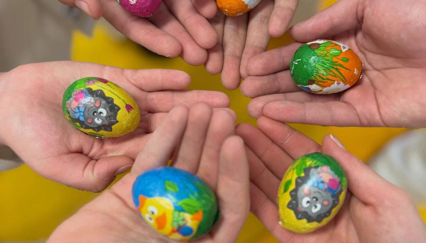 Želimo vam lepe velikonočne praznike 🌺🥚
