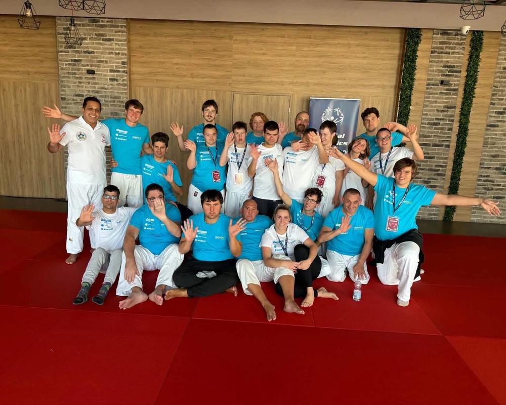 🥋 VELIK USPEH SLOVENSKE DELEGACIJE NA GRAND SLAM SPECIAL OLYMPICS JUDO OPEN SAR 8