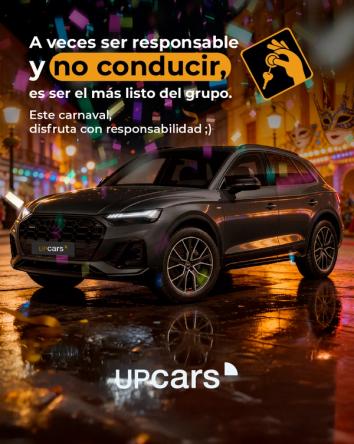 A veces ser responsable y NO CONDUCIR, es ser el más listo del grupo.