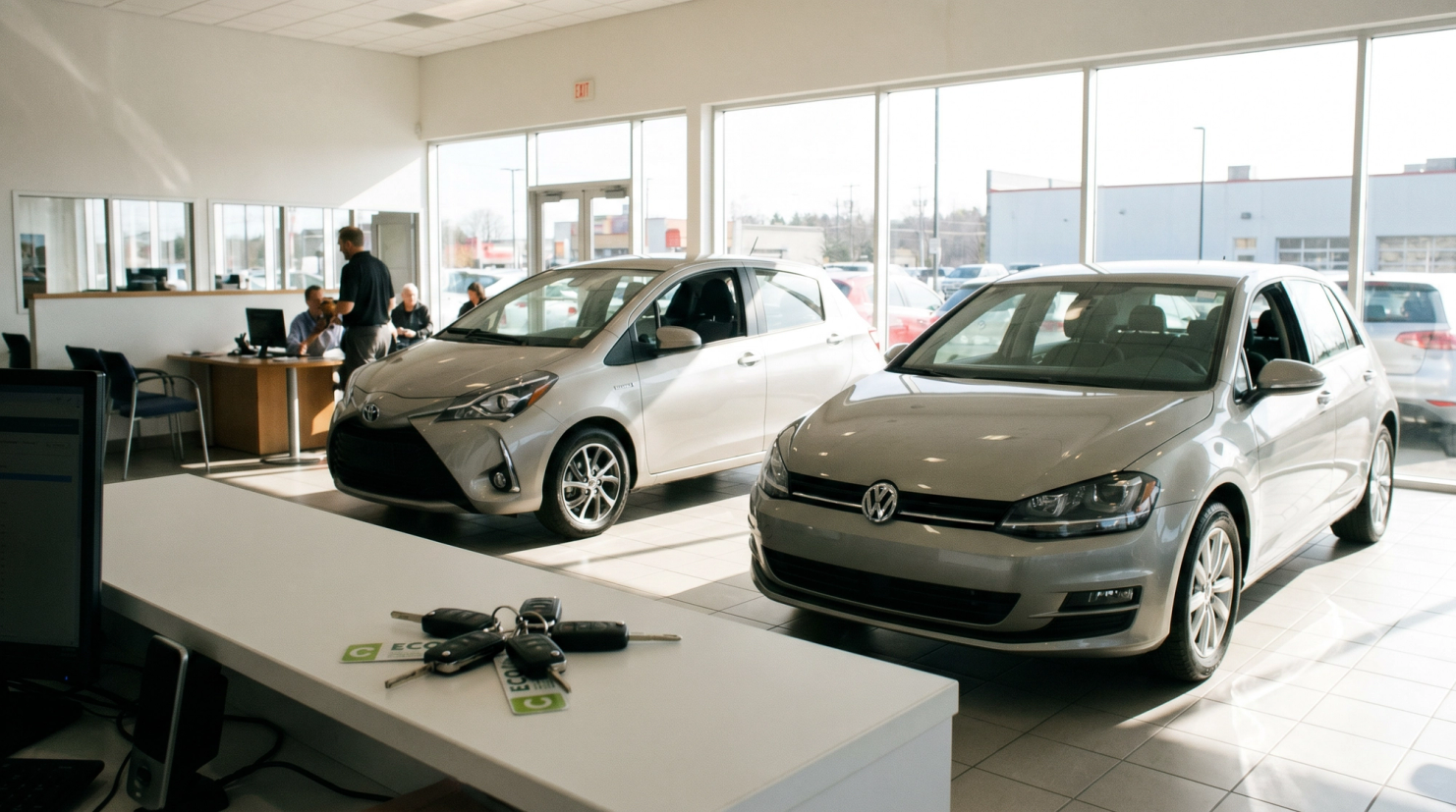 Coches de segunda mano con etiqueta ECO o C: cuál te conviene