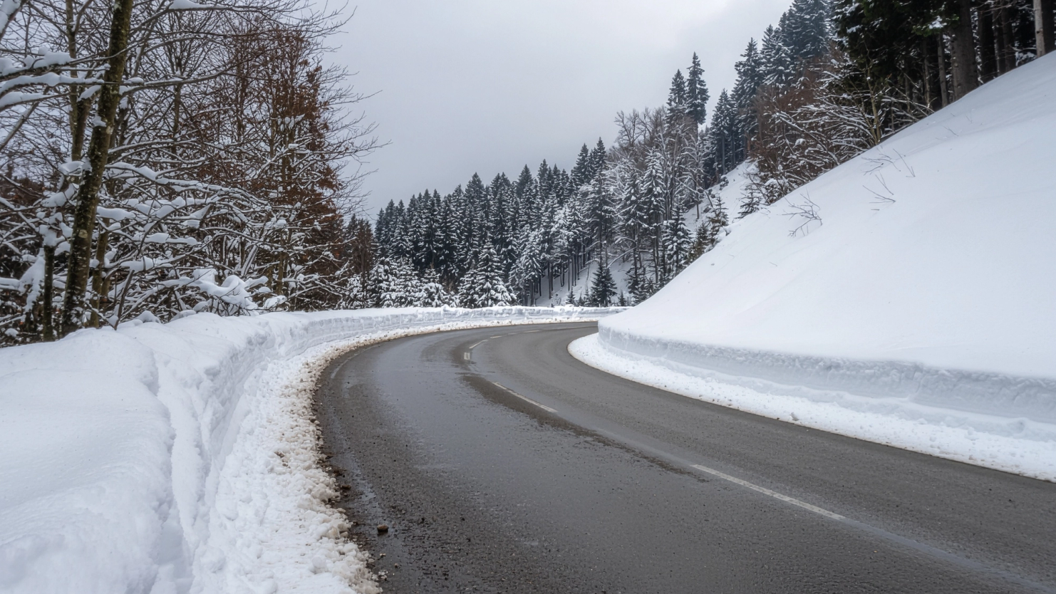 Conducir con nieve y hielo en Aragón: lo que debes saber antes de salir