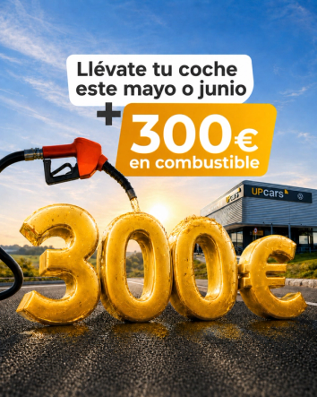 campaña mayo-junio regalo 300€ combustible