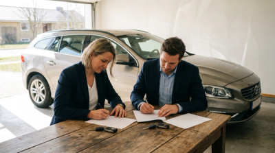 Contrato de compraventa de coche: modelo y qué debe incluir