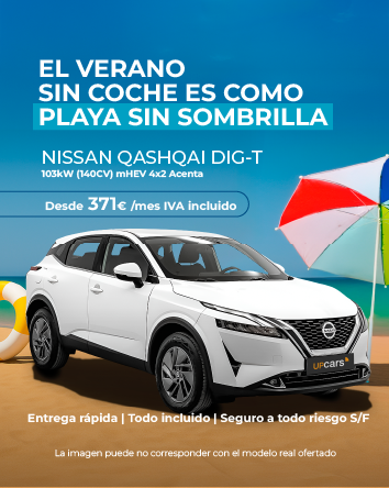 Promoción renting