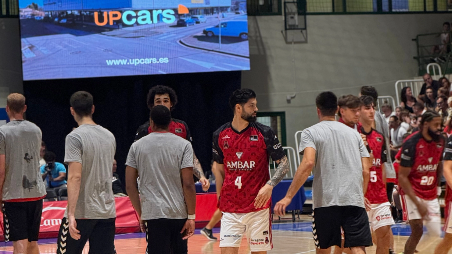 Ejea acogió el torneo Upcars: dos equipos de la ACB disputaron un partidazo en nuestra ciudad