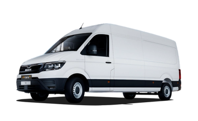 MAN TGE Furg. 3.140 103 kW 2.0 EU6 FWD SW 8 AT