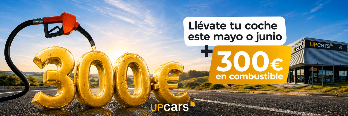 campaña mayo-junio regalo 300€ combustible