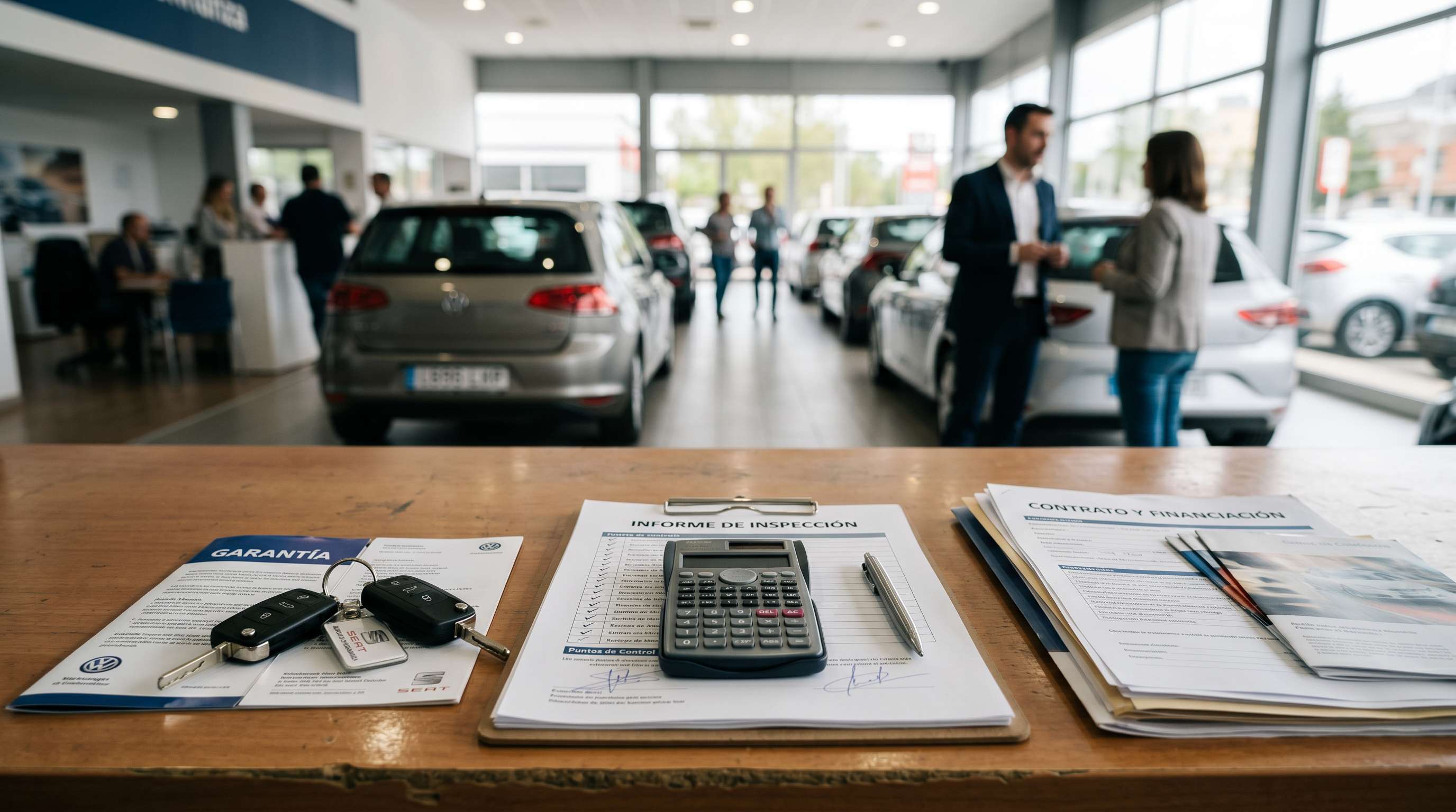 Factores para comparar compra a particular y compra en concesionario