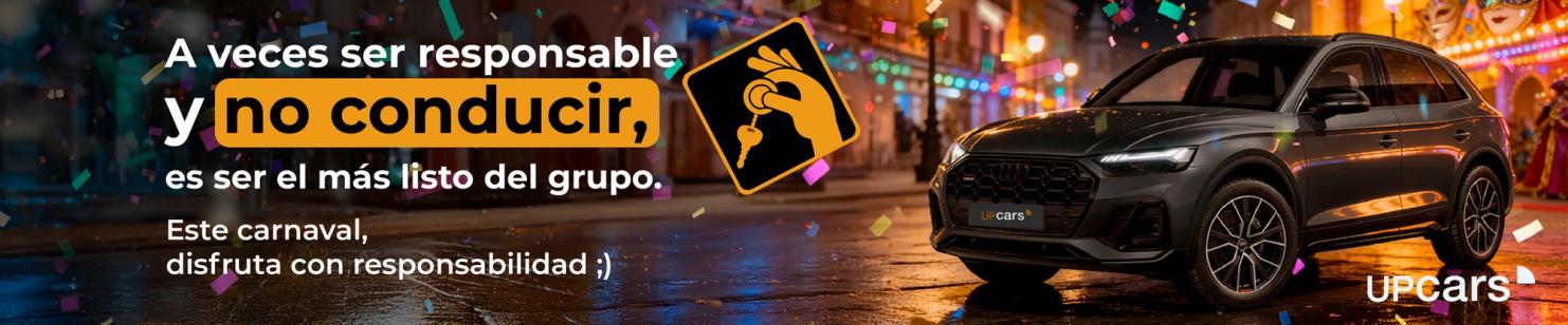 A veces ser responsable y NO CONDUCIR, es ser el más listo del grupo.