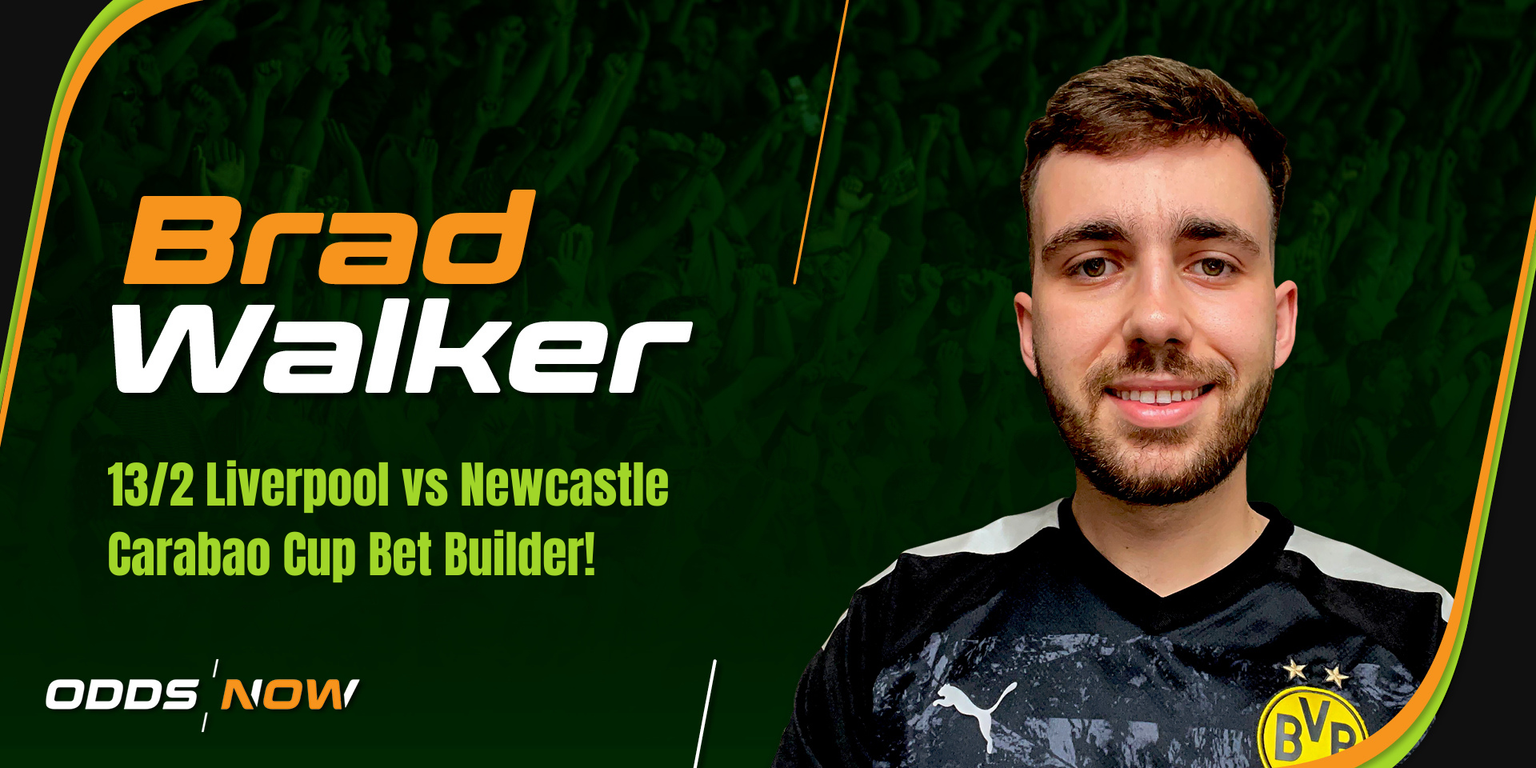 Back this 13/2 Liverpool vs Newcastle Carabao Cup final treble