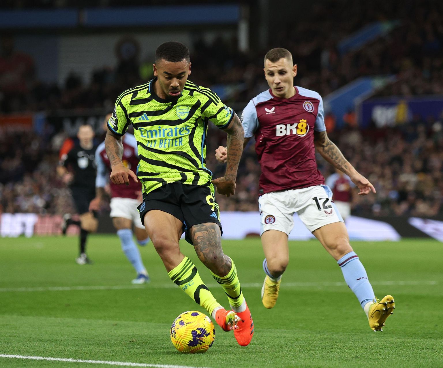 Arsenal vs Aston Villa: Betting Odds & Prediction