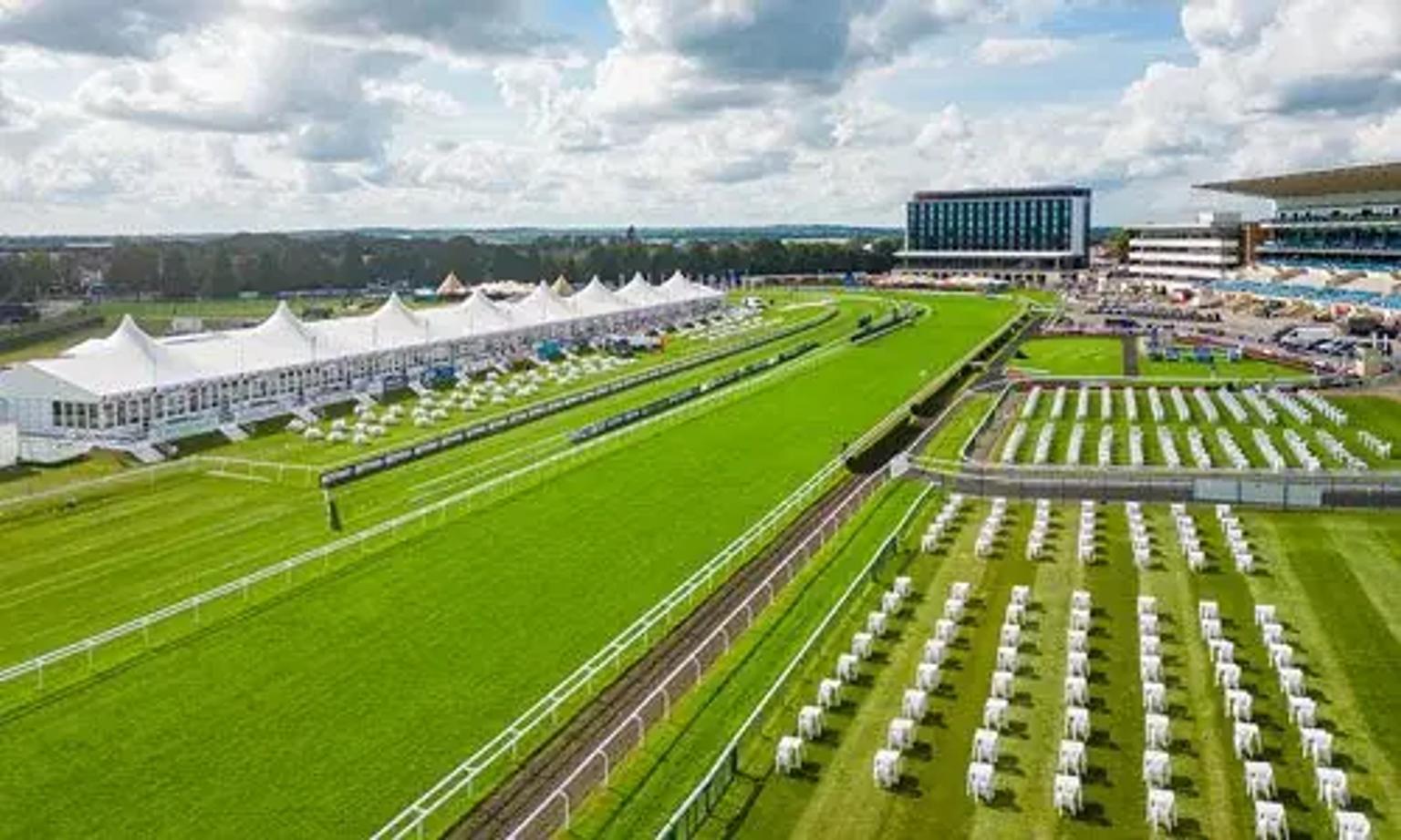 The new Flat season gets going this weekend with action from Doncaster's Lincoln meeting (Credit: Doncaster Racecourse)