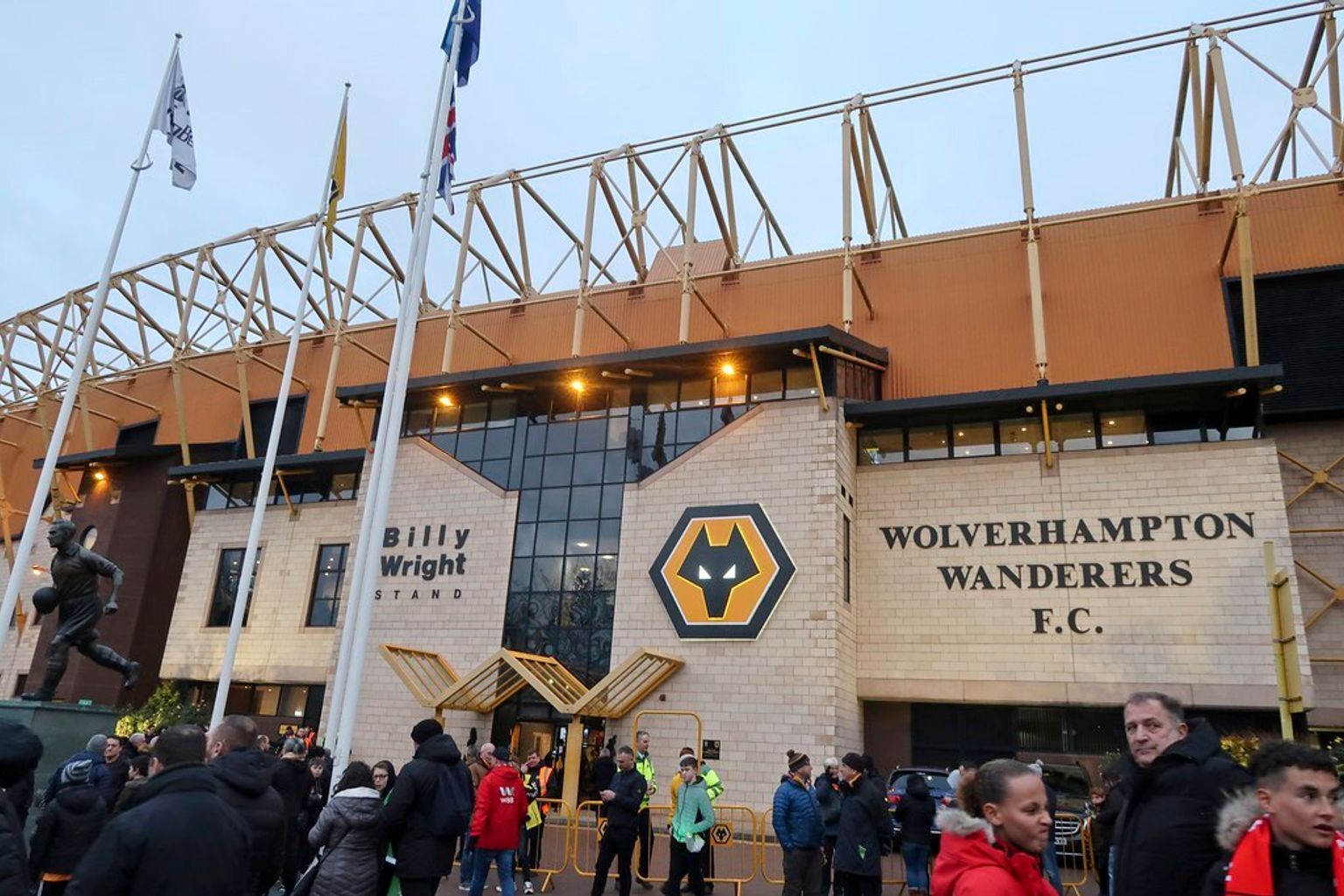 Are Wolves in danger of starting season without star striker Jorgen Strand Larsen? (Credit: Bex Walton)
