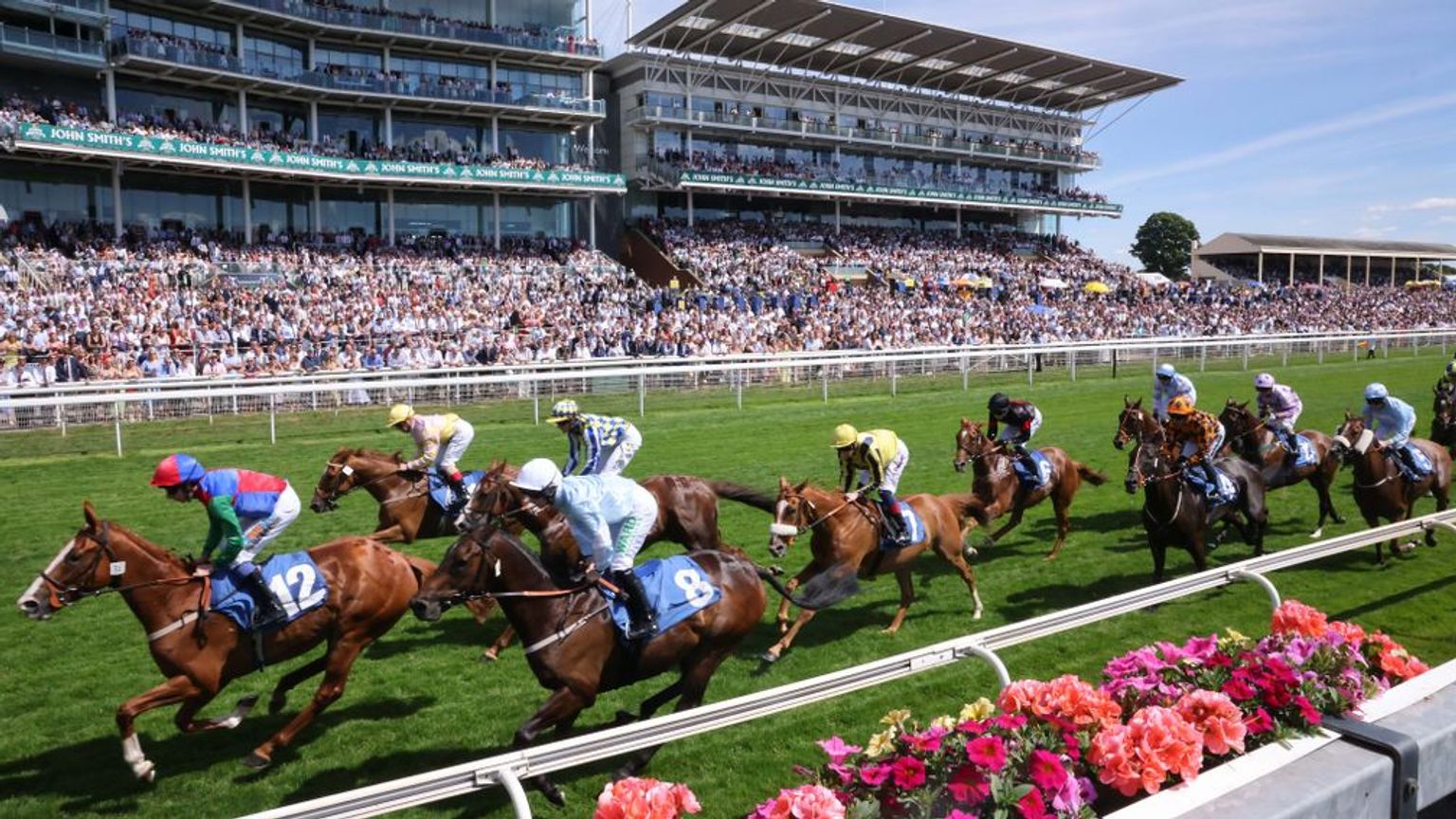 A thirlling 2026 Ebor Festival at York comes to a conclusion on Saturday (Credit: York Racecourse)