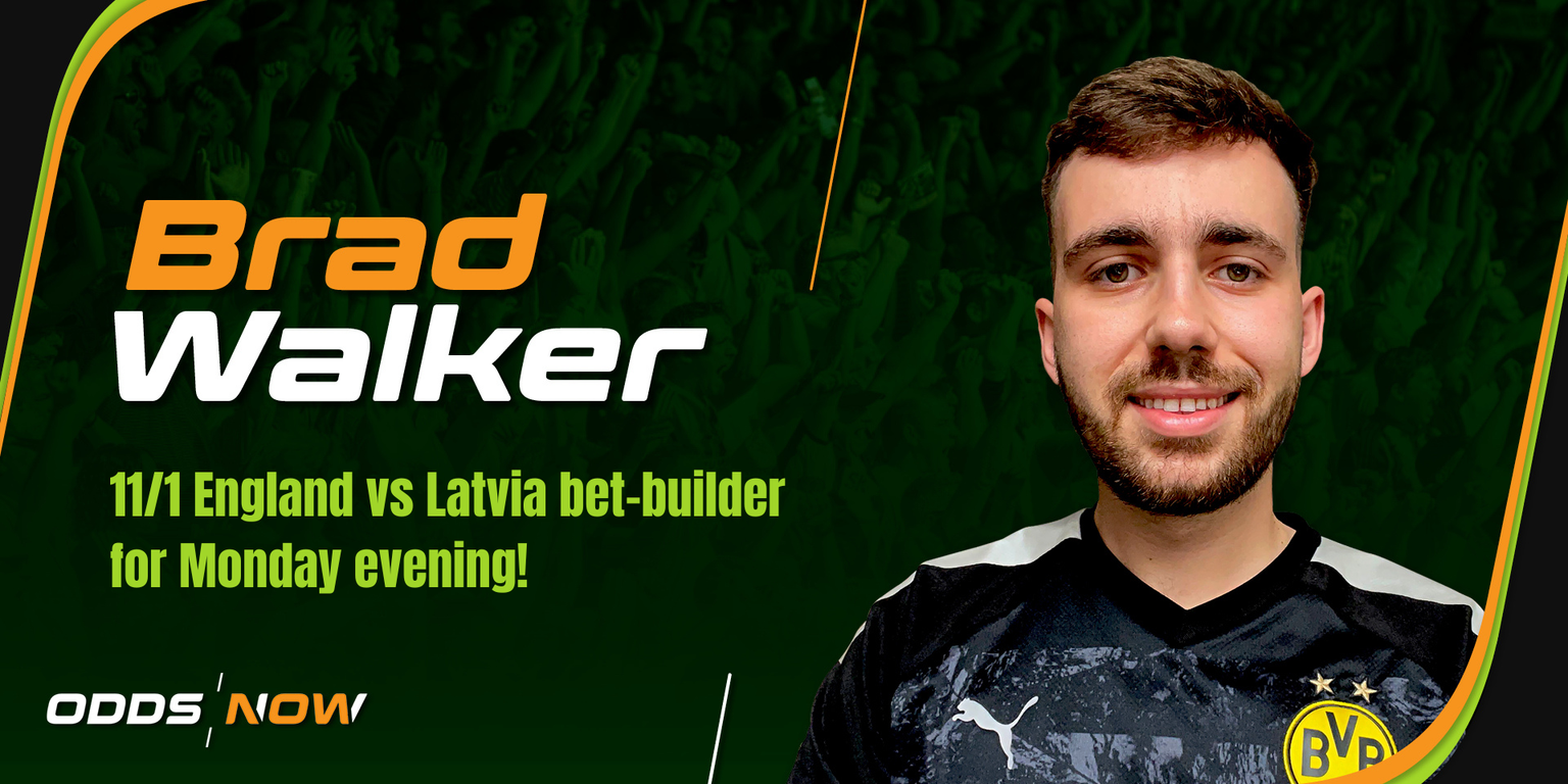 England vs Latvia: 11/1 treble for Wembley clash