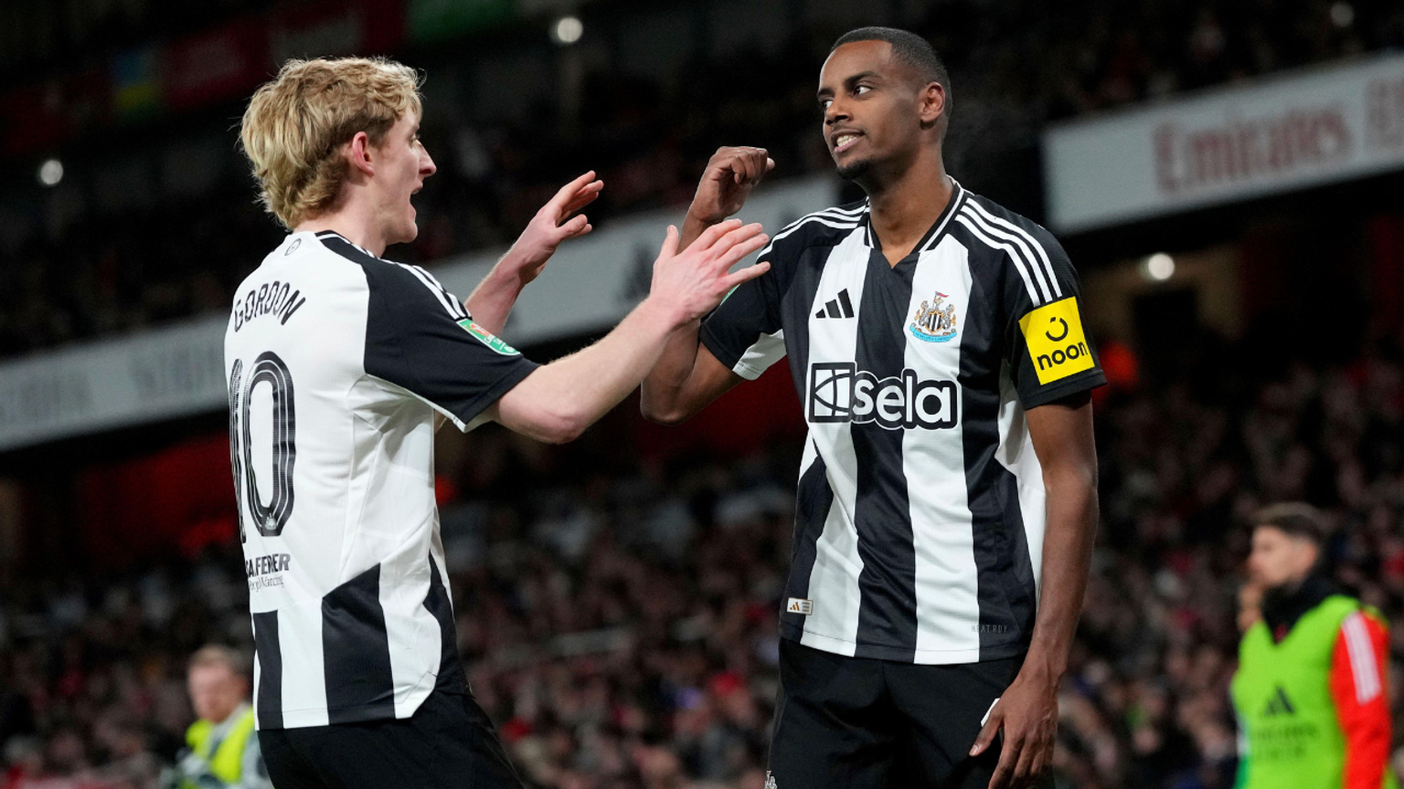 Back this 21/10 Newcastle vs Arsenal single 