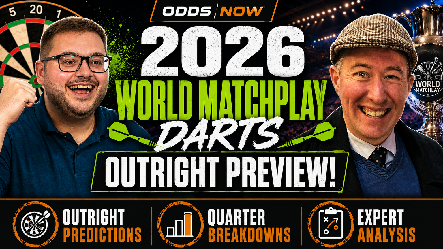 WATCH: Check out our 2026 World Matchplay betting preview!