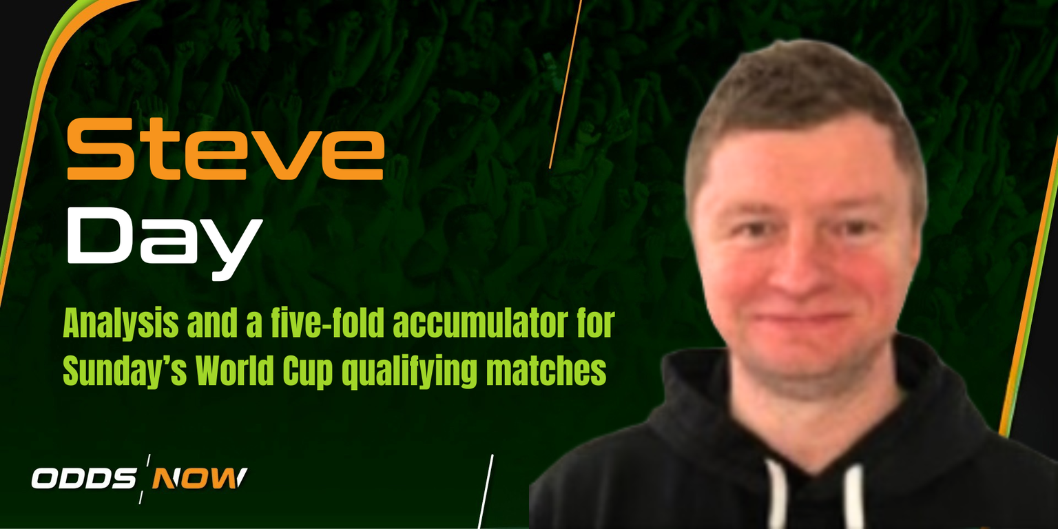 2026 World Cup Qualifiers: Back our five-fold Sunday accumulator