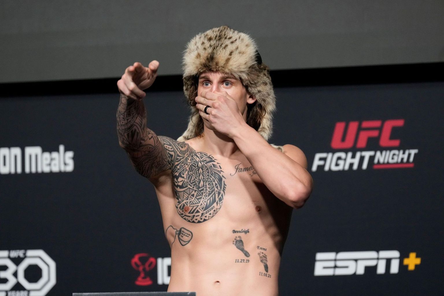 Brendan Allen vs Chris Curtis 2: Betting Odds & Prediction