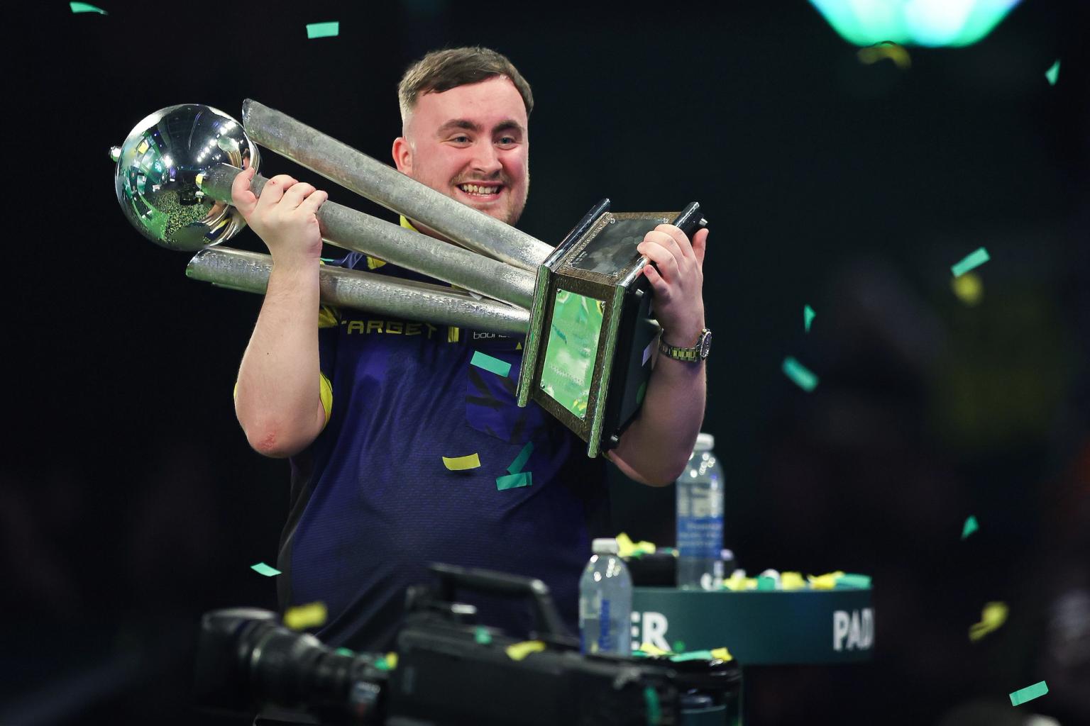 Littler 5/6 favourite for 2026 Premier League after fresh lineup revealed