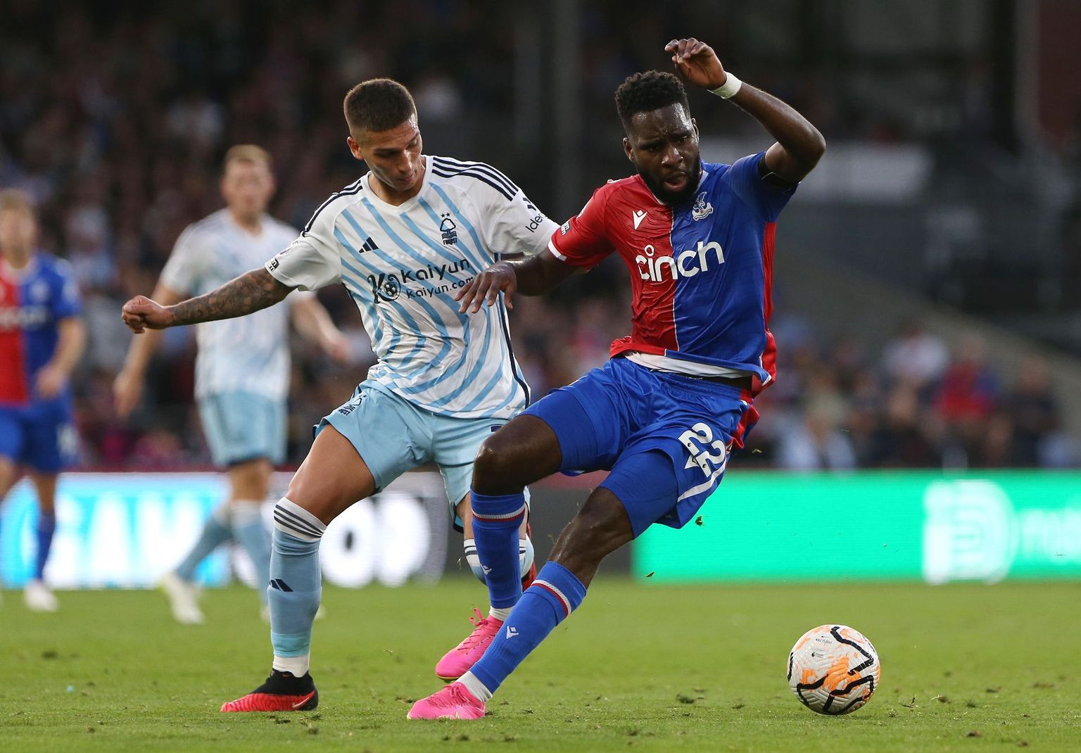 Nottingham Forest vs Crystal Palace: Betting Odds & Prediction