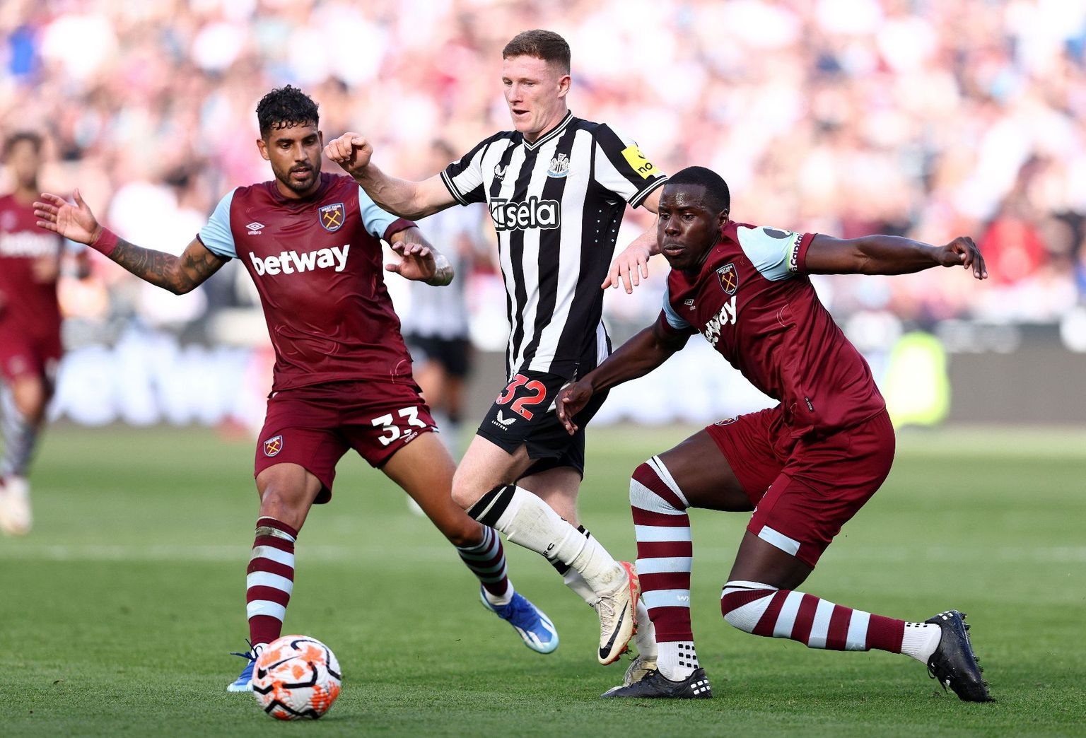 Newcastle United vs West Ham United: Betting Odds & Prediction