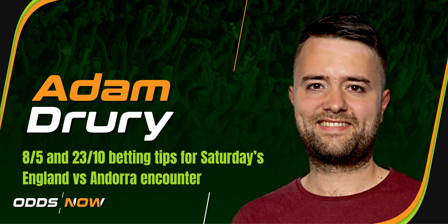 England vs Andorra: 8/5 and 23/10 betting tips as Three Lions face minnows