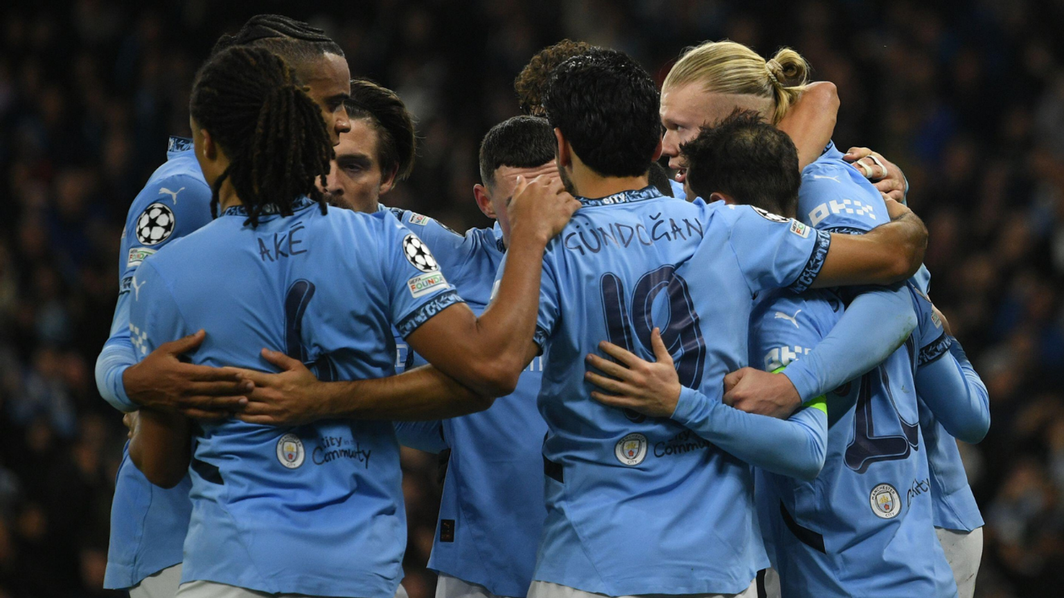 Back this 13/8 Manchester City vs Club Brugge single