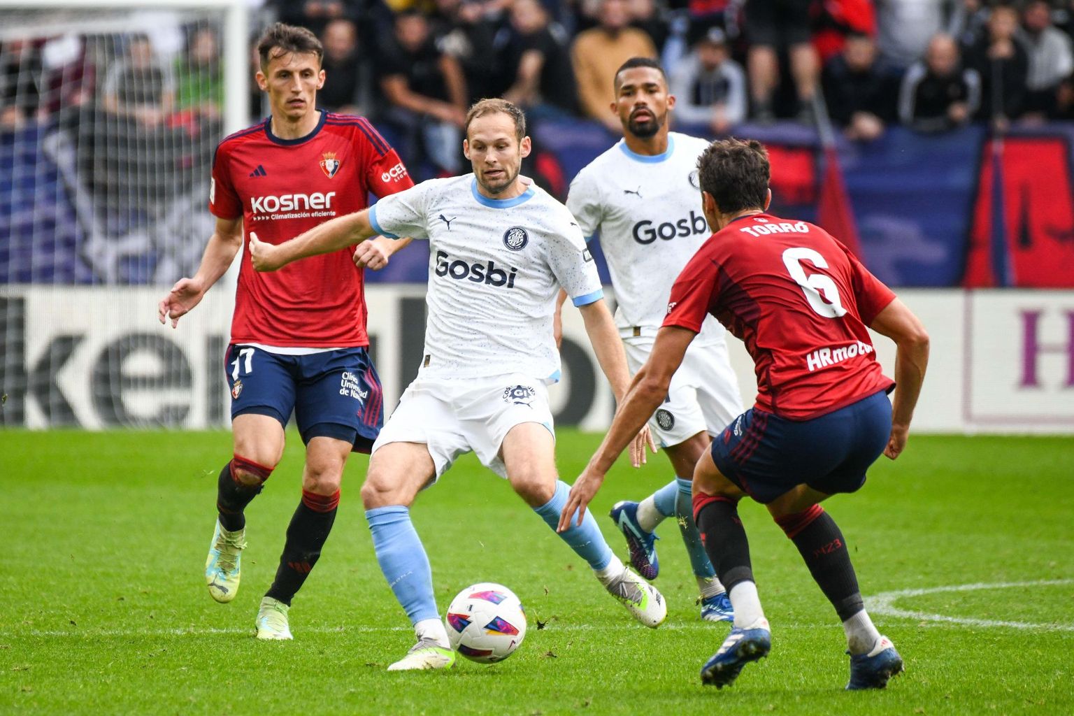 Girona vs Osasuna: Betting Odds & Prediction