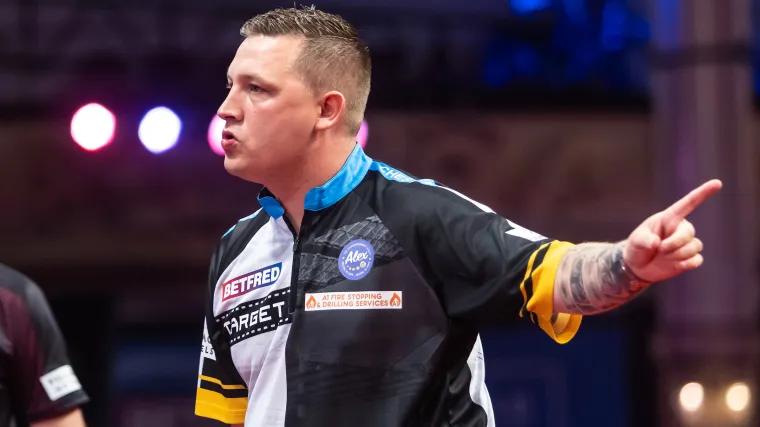 Dobey and Nijman continue impressive Pro Tour form in Wigan