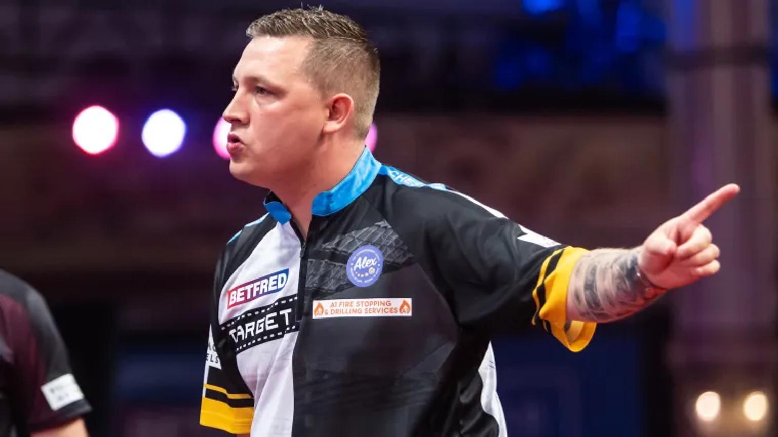 Dobey and Nijman continue impressive Pro Tour form in Wigan