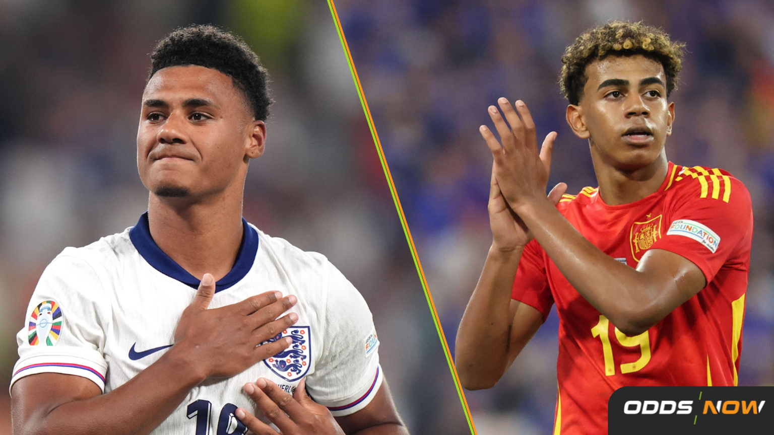 Back our 13/1 Euro 2024 Final Bet-Builder! 