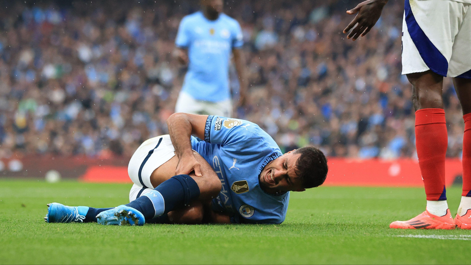 Rodri injury woe nudges Gunners close to joint-favouritism