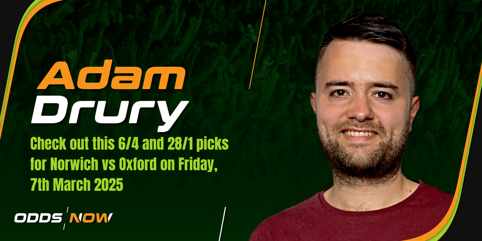 Norwich vs Oxford: 6/4 and 28/1 betting tips for Friday clash