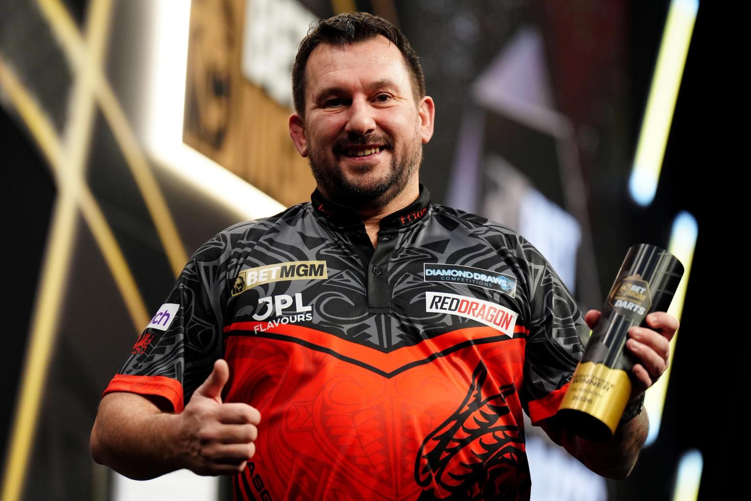 Premier League Darts: Betting tips for Night 11 in Rotterdam