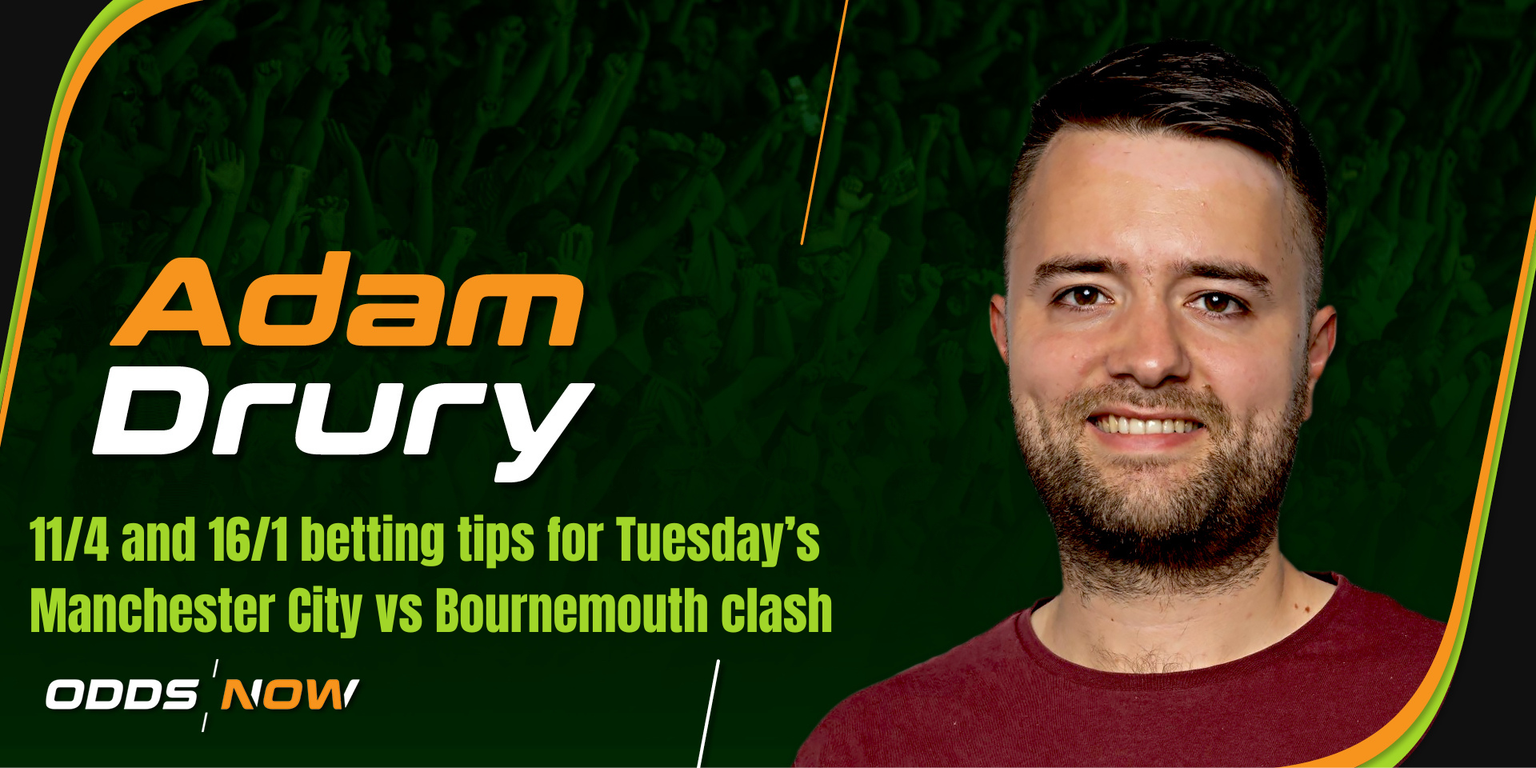 Manchester City vs Bournemouth: Betting tips for Tuesday night contest