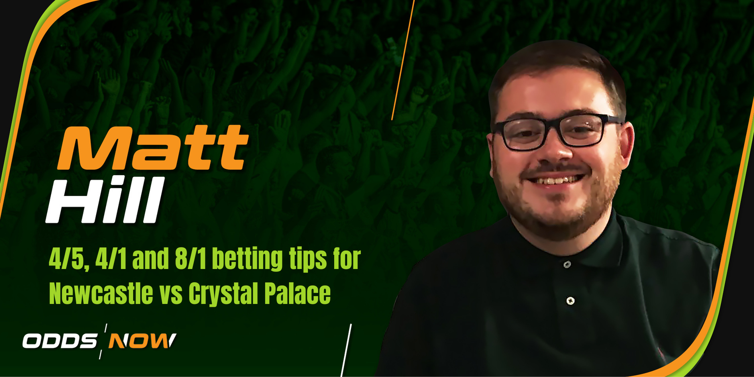 Newcastle vs Crystal Palace: 4/5, 4/1 and 8/1 betting tips for Wednesday