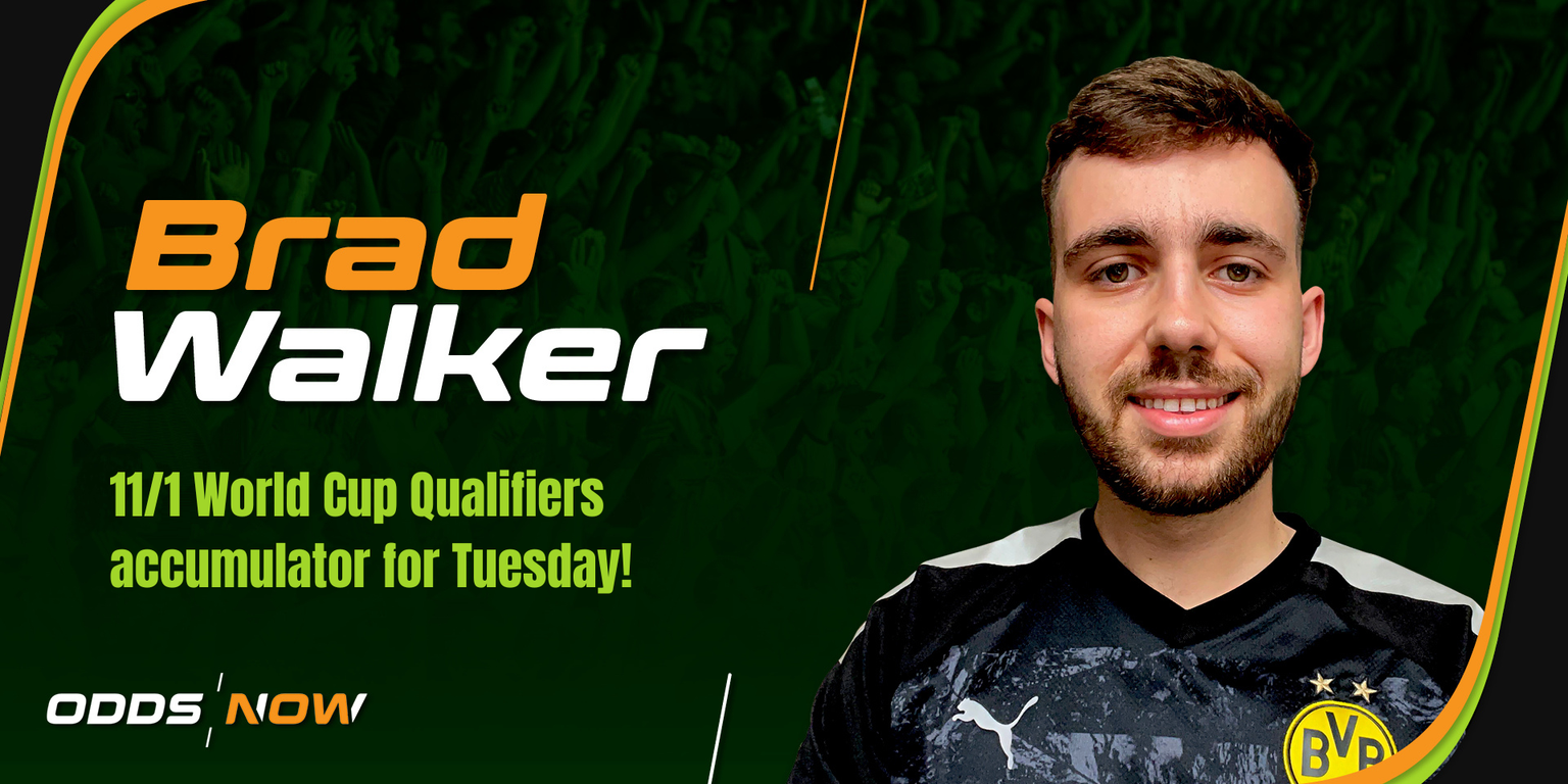 Back this 11/1 World Cup Qualifiers acca on Tuesday
