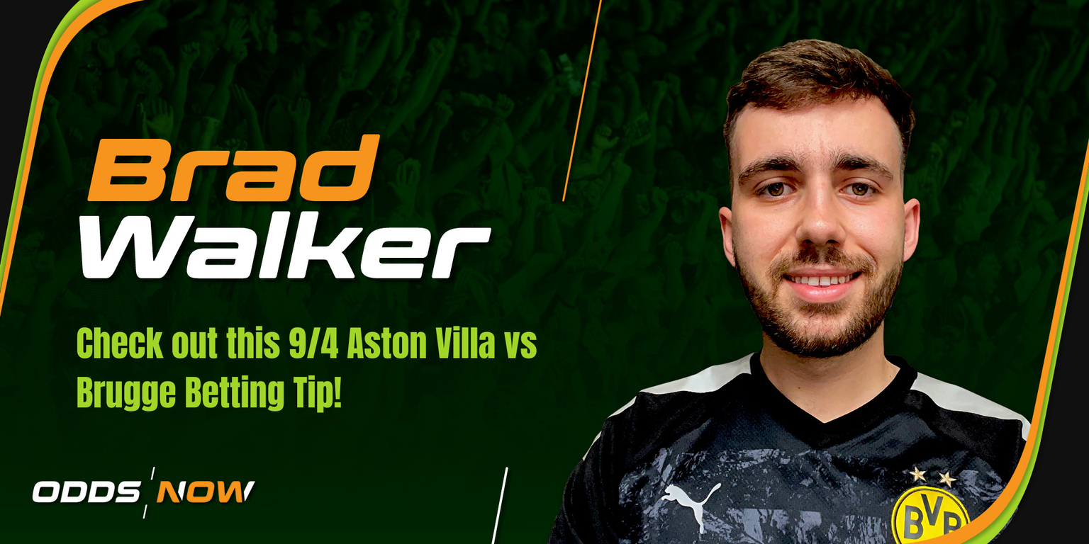 Aston Villa vs Brugge: 9/4 tip for Villa Park clash