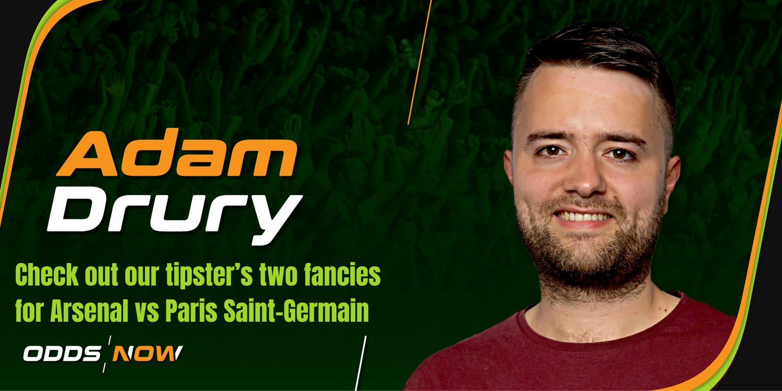 Arsenal vs Paris Saint-Germain: 23/20 and 17/2 betting tips