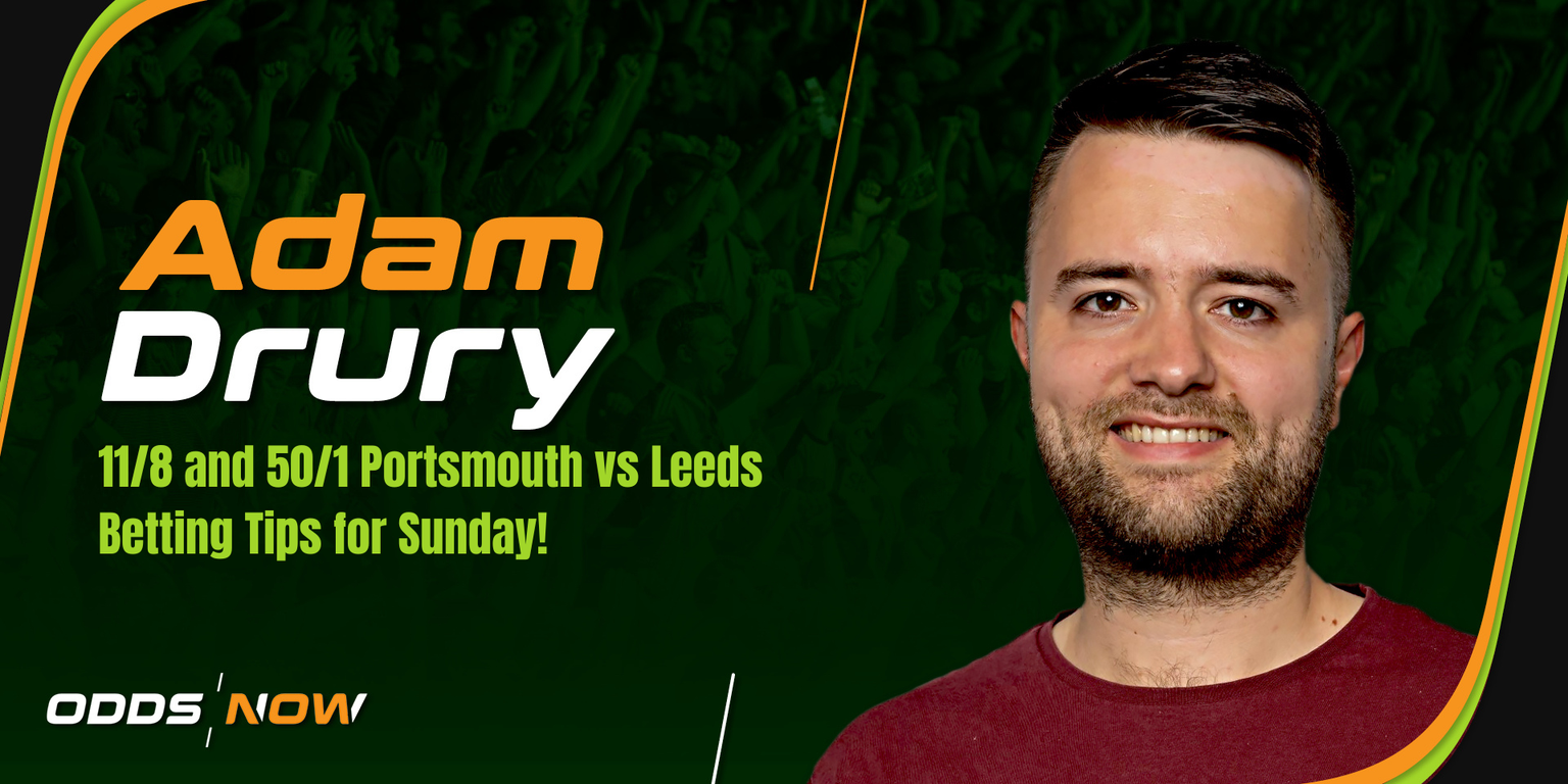 Portsmouth vs Leeds: 11/8 and 50/1 betting tips for Championship clash
