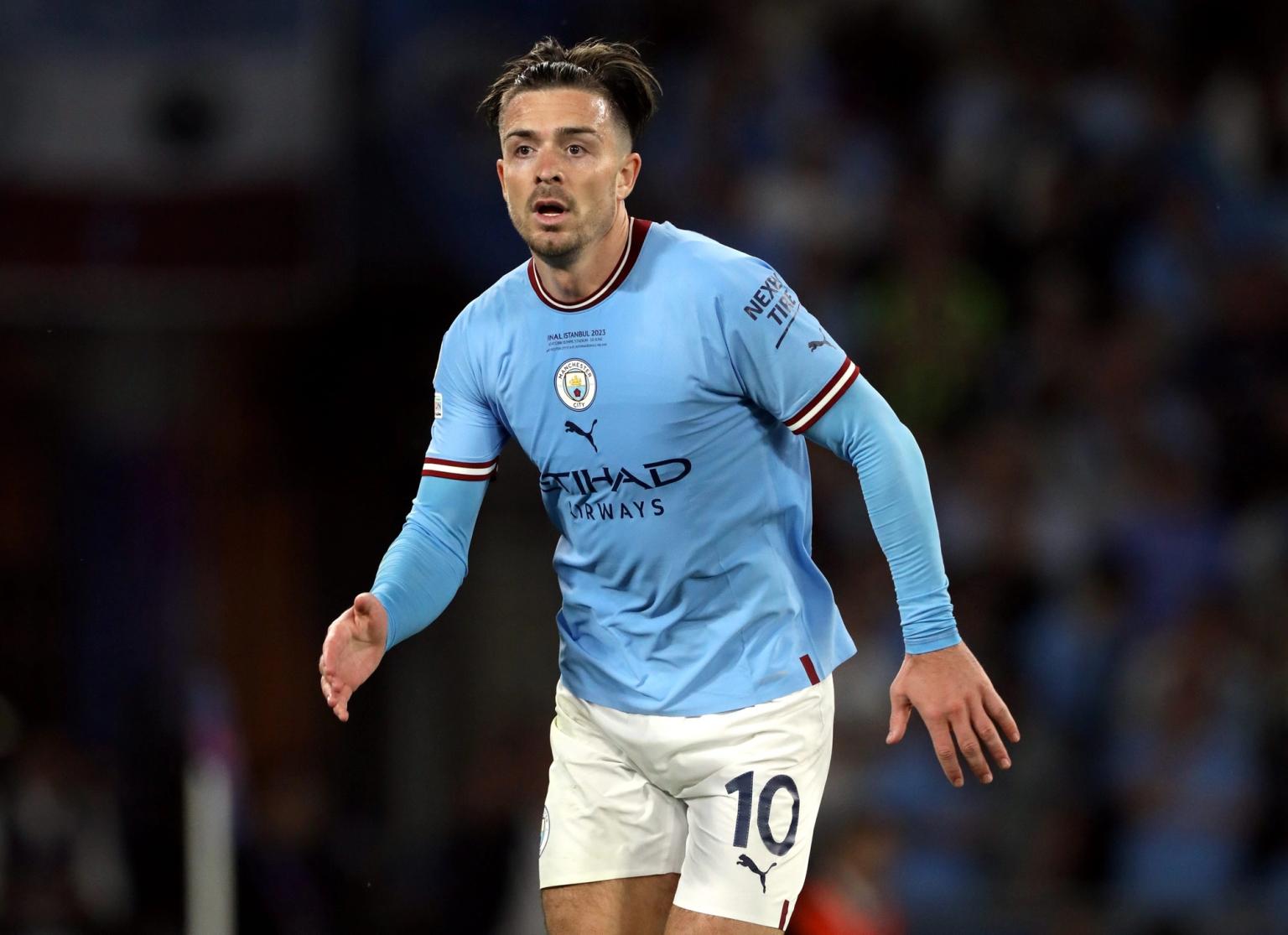 Jack Grealish is being linked with a loan switch to Everton (Shutterstock)