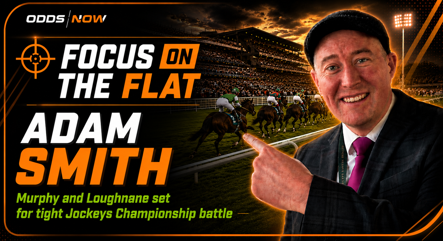 Focus On The Flat: Murphy and Loughnane set for titanic Jockeys Championship tussle