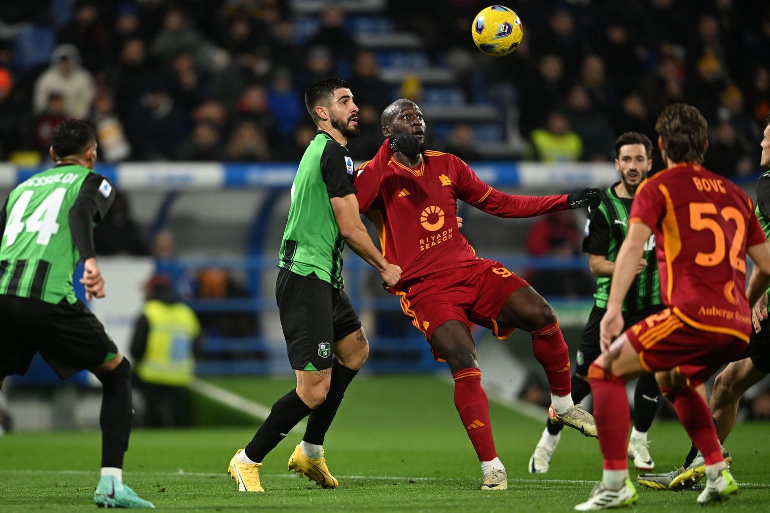 AS Roma vs Sassuolo: Betting Odds & Prediction