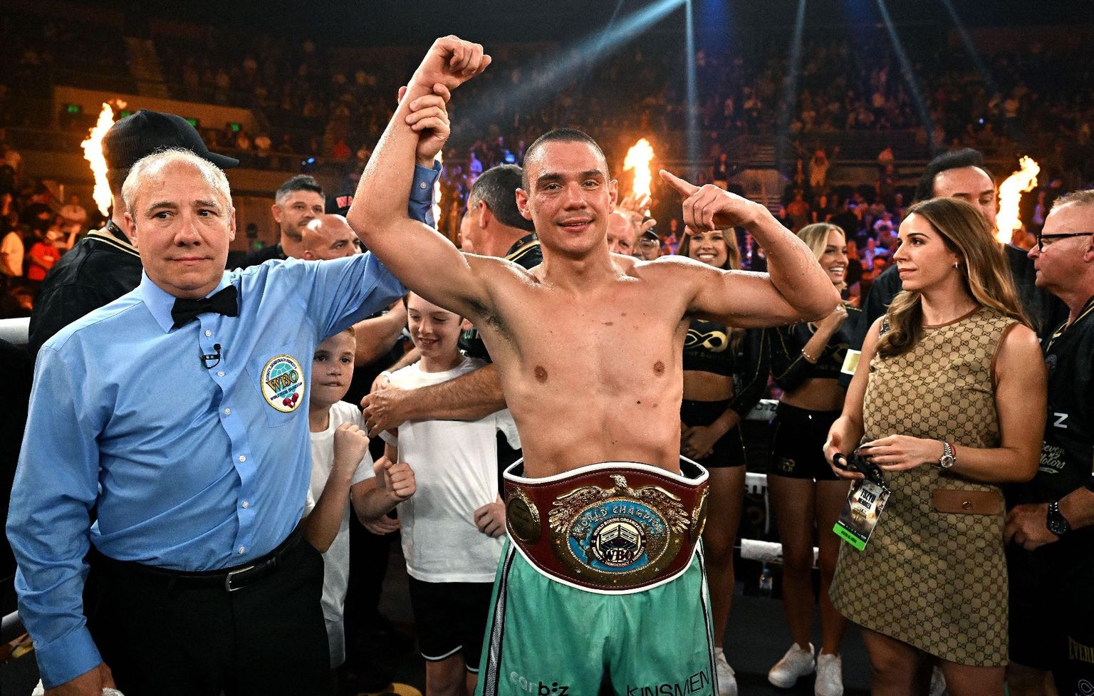 Tim Tszyu vs Sebastian Fundora: Betting Odds & Prediction